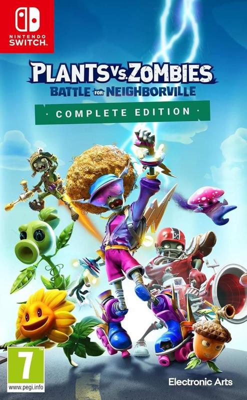 Plants vs Zombies Battle for Neighborville - Switch - Nintendo